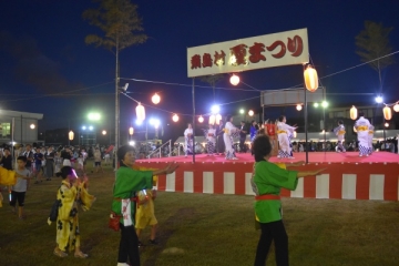 写真：飛島村　夏まつり