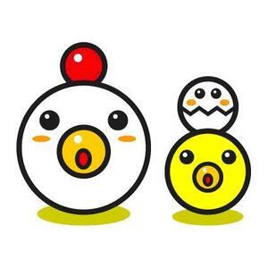 イラスト：子育て家庭優待事業ステッカー