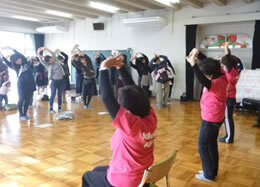 写真：保育所・保育園むし歯予防教室