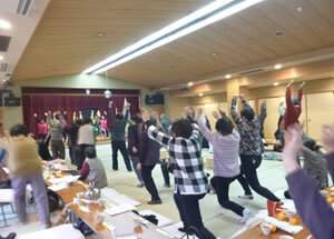 写真：老人クラブ例会1