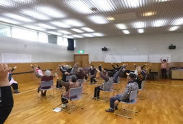 写真：ふれあい昼食会