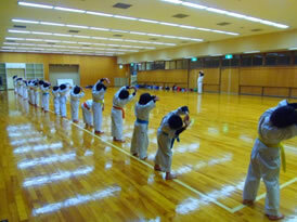 写真：空手クラブ
