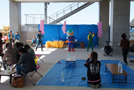 写真：地域のお祭