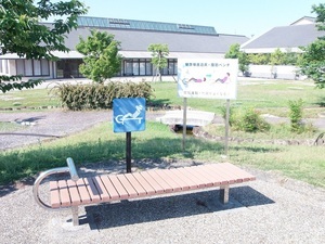 写真:コース内運動機器2