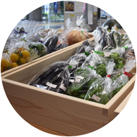 写真:飛島村産直市1