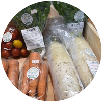 写真:飛島村産直市3