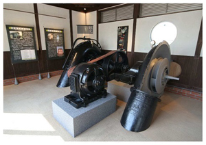 写真：大宝排水機場保存館