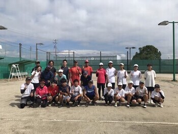 写真：ソフトテニス協会