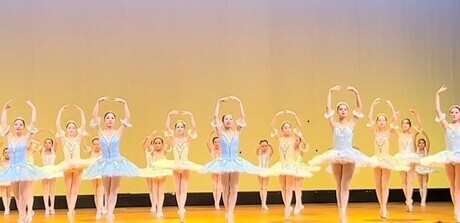 写真：クラシックバレエ教室