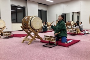 写真：元松神楽太鼓保存会1