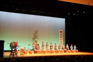 写真：元松神楽太鼓保存会2