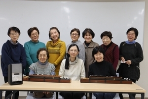 写真：大正琴クラブのみなさん