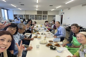 写真：男の料理クラブのみなさん