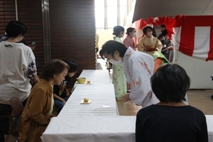 写真：茶道クラブ（松尾流）2