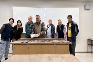 写真：飛島写真クラブのみなさん