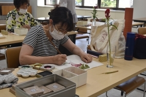 写真：墨翔会 活動の様子