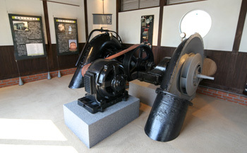 写真：大宝排水機場保存館