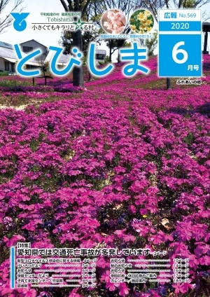 写真：広報とびしま令和2年6月号表紙