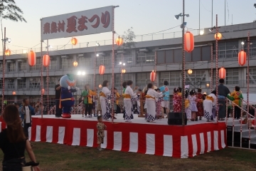 写真：飛島村　夏まつり2
