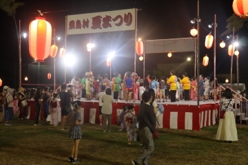 写真：飛島村　夏まつり3