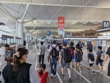 写真：英語教室特別企画　イングリッシュキャンプ　in　セントレア2