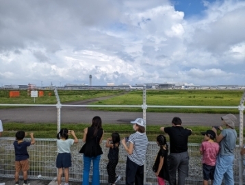 写真：英語教室特別企画　イングリッシュキャンプ　in　セントレア6