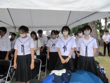 写真：平和推進事業　広島派遣3