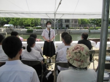 写真：平和推進事業　広島派遣4
