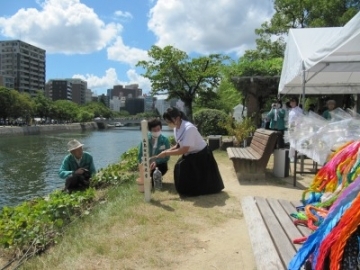 写真：平和推進事業　広島派遣5