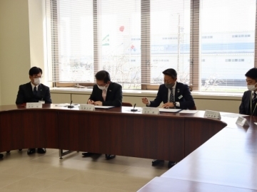 写真：健康増進に関する連携協定　締結式について3
