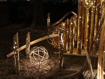 写真：竹あかり「Tobishima　Lights」6