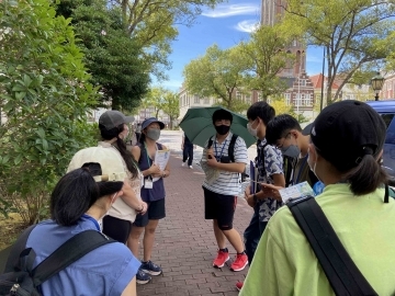 写真：中学3年イングリッシュキャンプ4