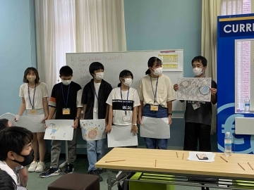 写真：中学3年イングリッシュキャンプ5