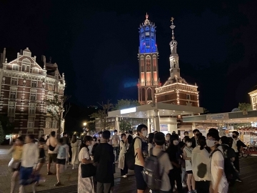 写真：中学3年イングリッシュキャンプ6