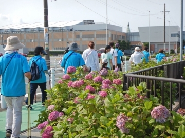 写真：歩歩歩クラブ　めざましウォーク5