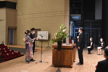 写真：令和4年飛島村成人式2