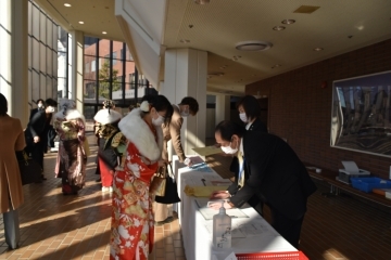 写真：令和4年飛島村成人式3