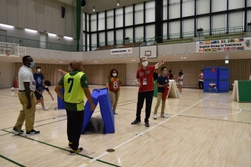 写真：中学3年生　イングリッシュキャンプ5