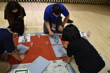 写真：中学3年生　イングリッシュキャンプ6