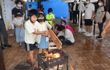 写真：飛島村聖火フェスティバル3