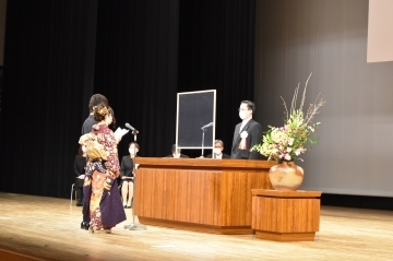 写真：令和3年飛島村成人式3