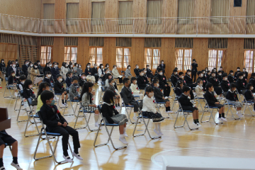 写真：入学式4