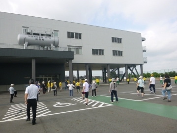 写真：歩歩歩クラブ　めざましウォーク2