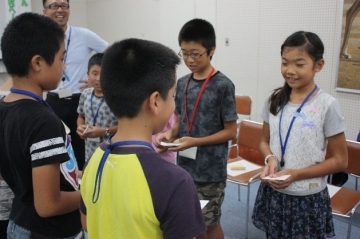 写真：宇宙教室in飛島2