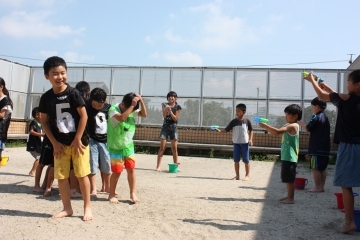 写真：大水遊び大会3