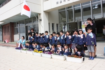 写真：巣立ち式3