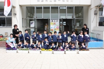 写真：巣立ち式4