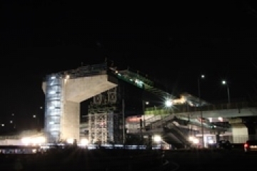 写真：名古屋第二環状自動車道上部工工事2