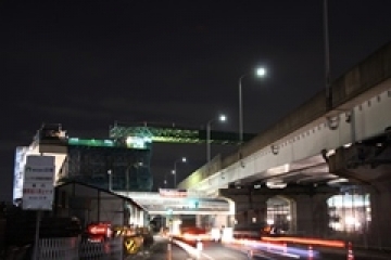 写真：名古屋第二環状自動車道上部工工事3