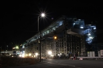 写真：名古屋第二環状自動車道上部工工事4